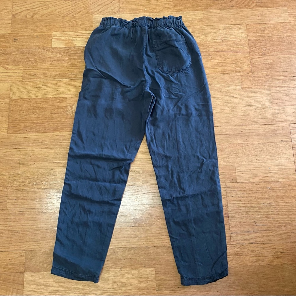 Aerie Charcoal Wash Lyocell Drawstring Pants - Picture 3 of 6